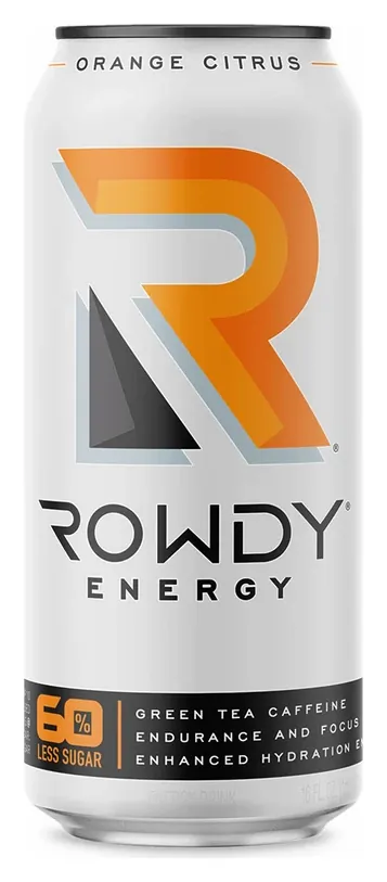Rowdy Energy Orange Citrus