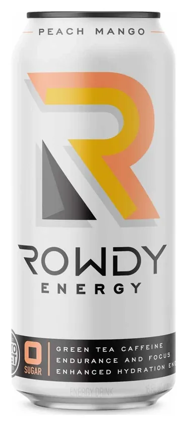 Rowdy Energy Peach Mango
