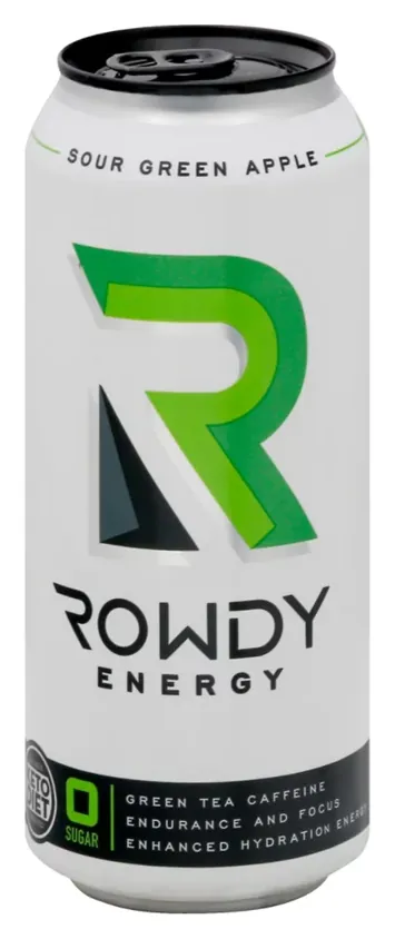 Rowdy Energy Sour Green Apple