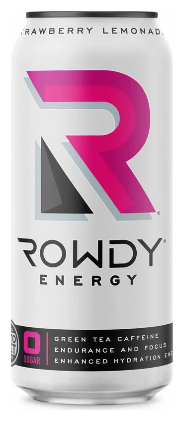 Rowdy Energy Strawberry Lemonade