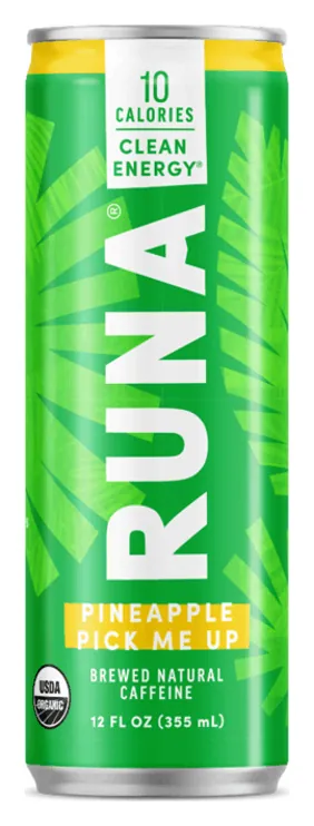 Runa Pineapple Pick Me Up