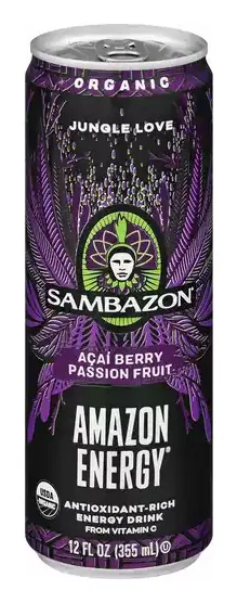 Sambazon Acai Berry Passion Fruit