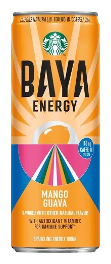 Starbucks Baya Mango Guava