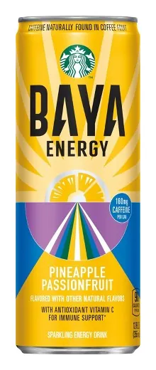 Starbucks Baya Pineapple Passionfruit