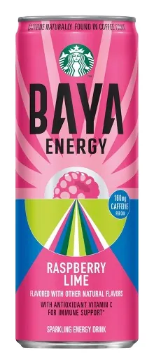 Starbucks Baya Raspberry Lime