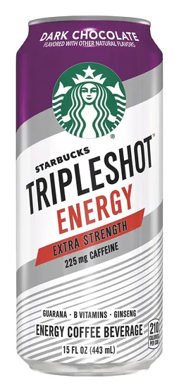 Starbucks Tripleshot Energy Dark Chocolate
