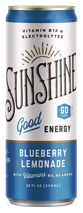 Sunshine Good Energy Blueberry Lemonade