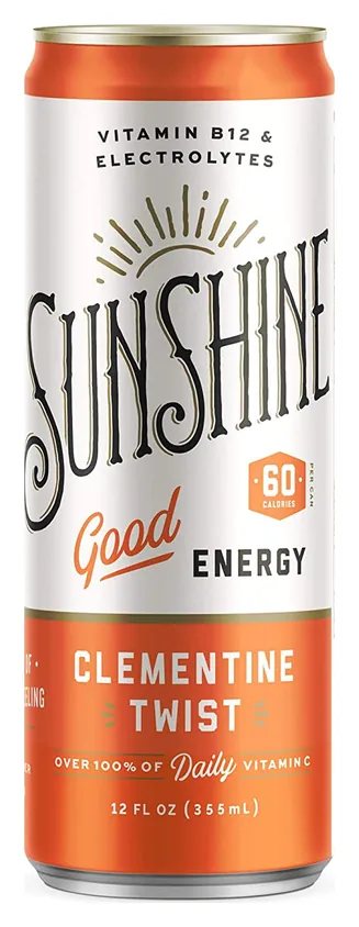 Sunshine Good Energy Clementine Twist