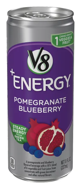 V8 Energy Pomegranate Blueberry