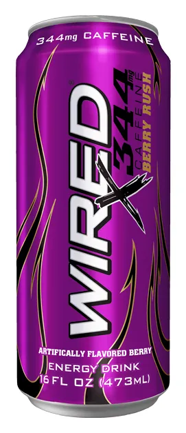 Wired X344 Berry Rush