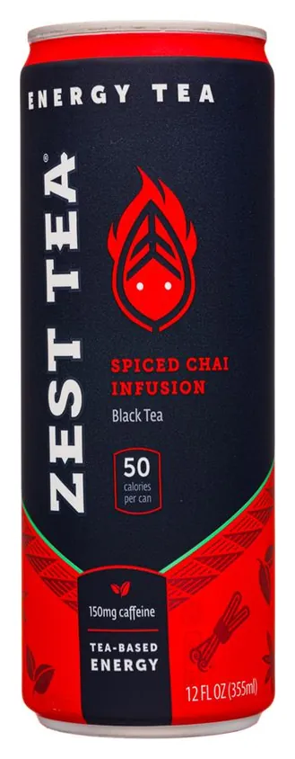 Zest Tea Sparkling Tea Spiced Chai Infusion