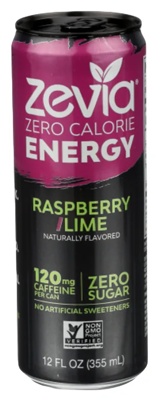 Zevia Raspberry Lime